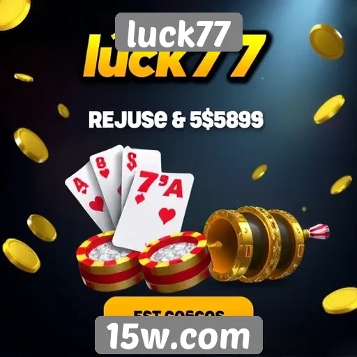 Ofertas e promoções exclusivas no luck77