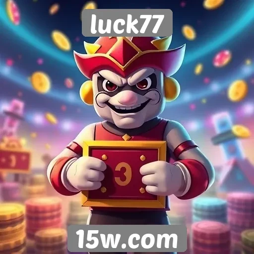 Análise das opções de jogos disponíveis no site luck77