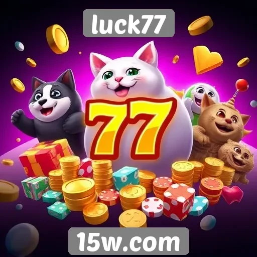 Luck77 oferece diversas opções de jogos online