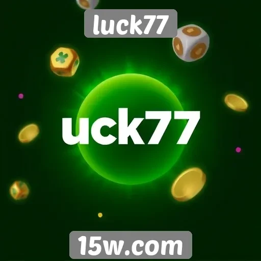 Promoções e bônus disponíveis no luck77